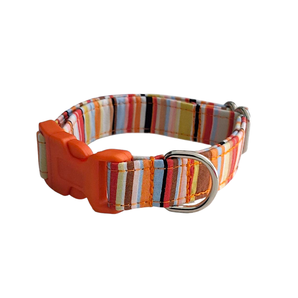 SIZE S | Orange Clasp - Stripe