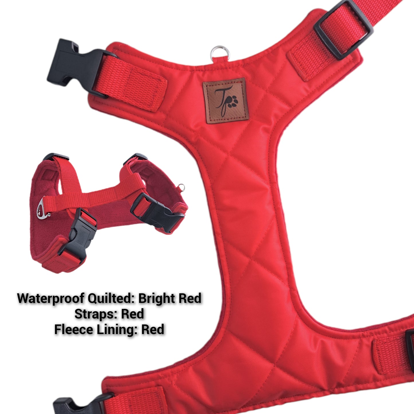 Tailored Harness - Waterproof Quilted