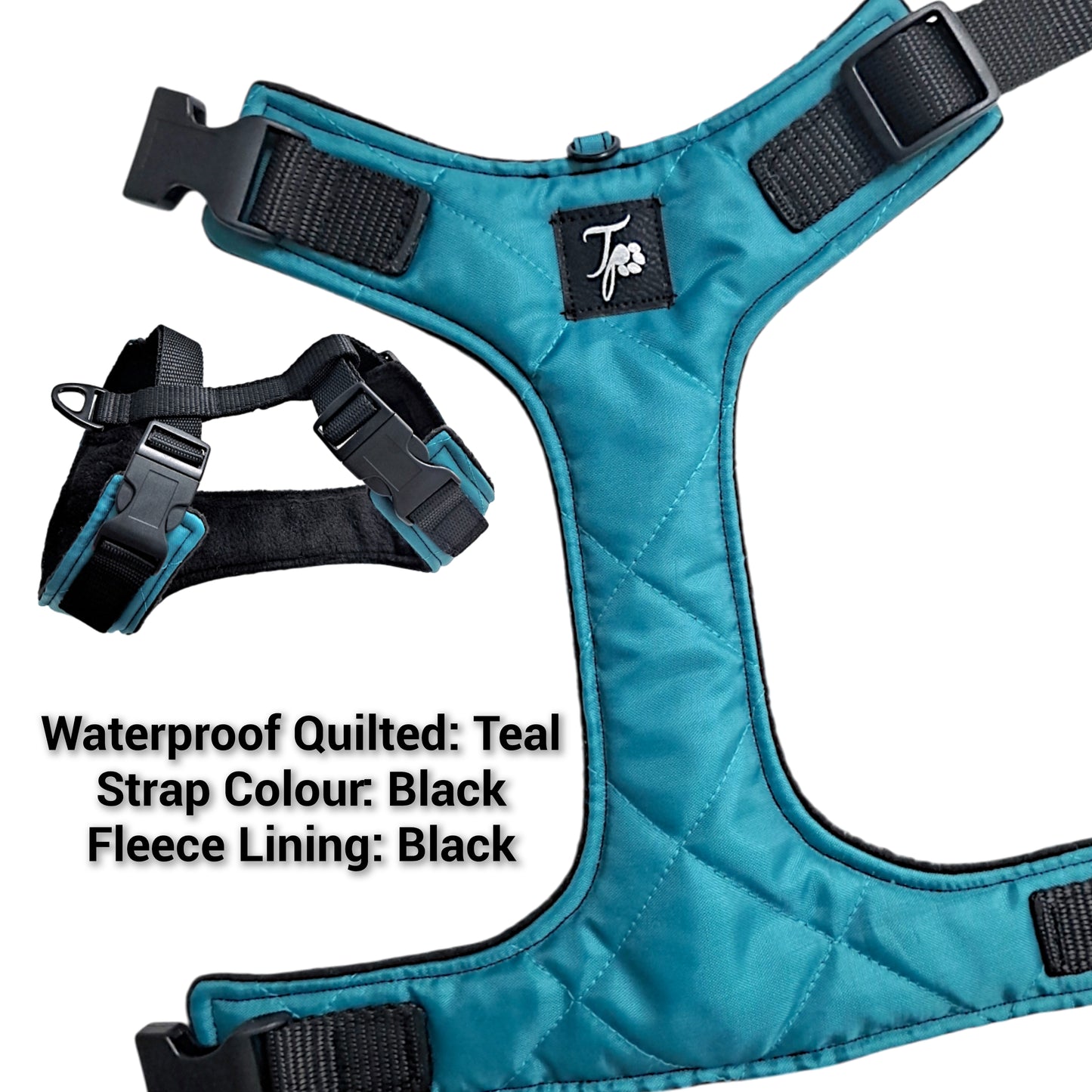 Tailored Harness - Waterproof Quilted