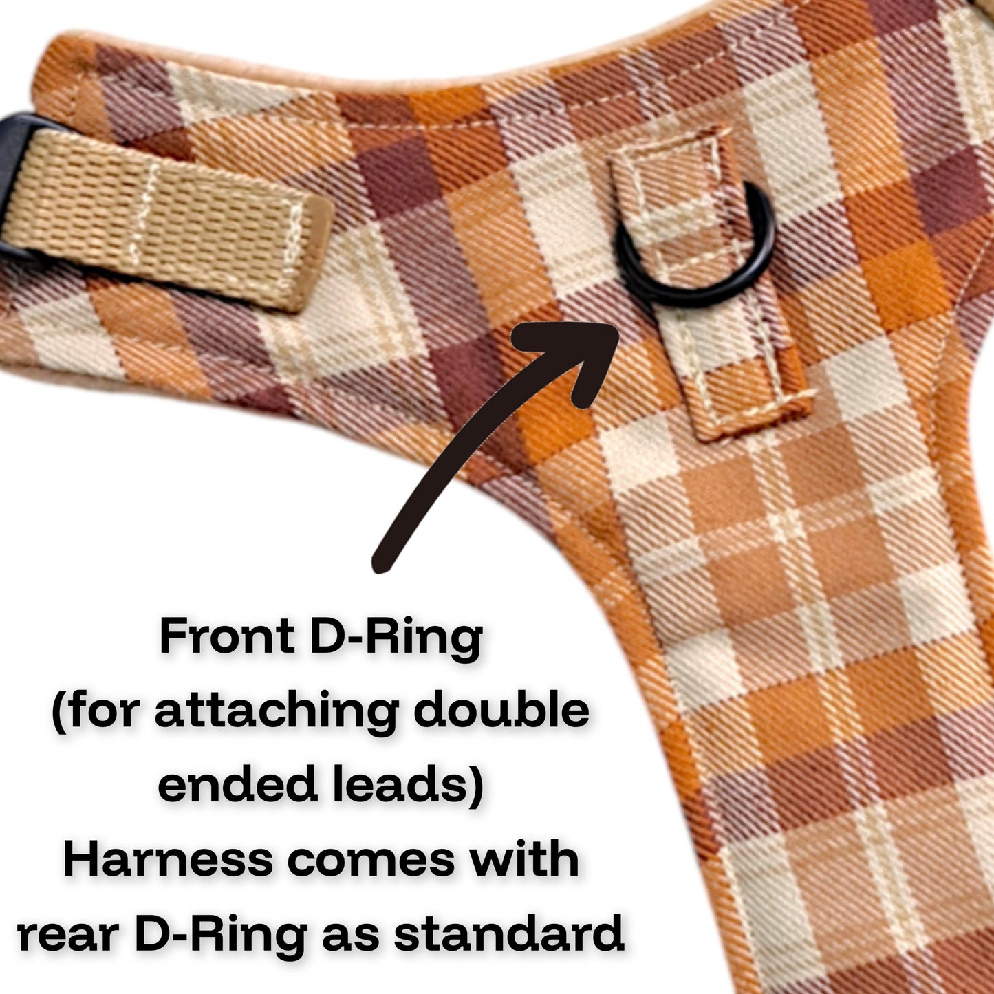 Tailored Harness - Standard Fabrics
