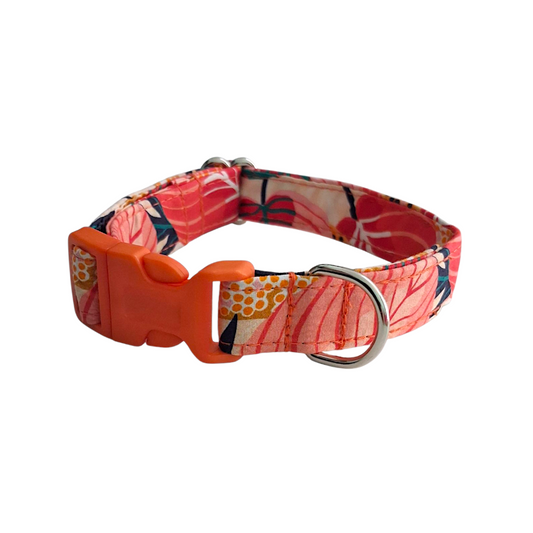 SIZE XS | Orange Clasp - Rustling Reptiles