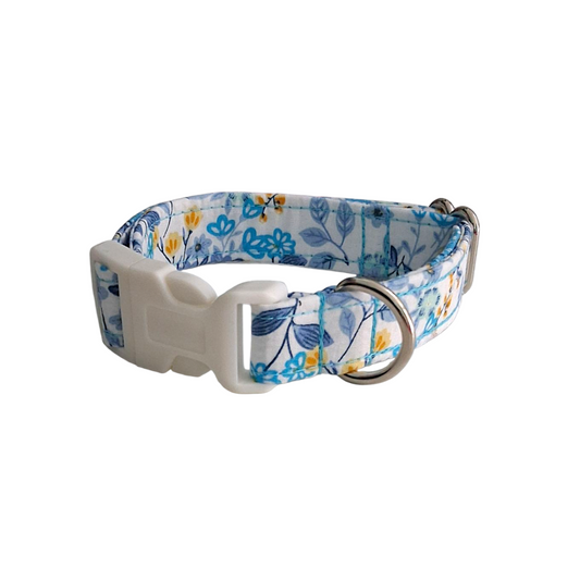 SIZE S | White Clasp - Forget Me Not