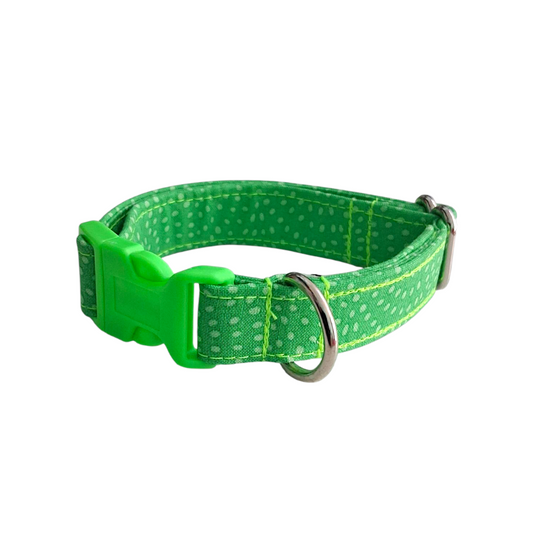 SIZE XS | Neon Green Clasp - Grasshopper