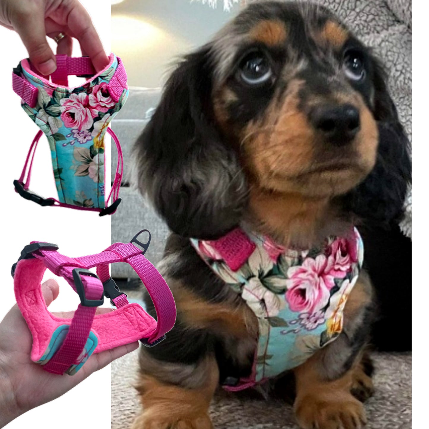 Puppy Harness - Standard Fabrics