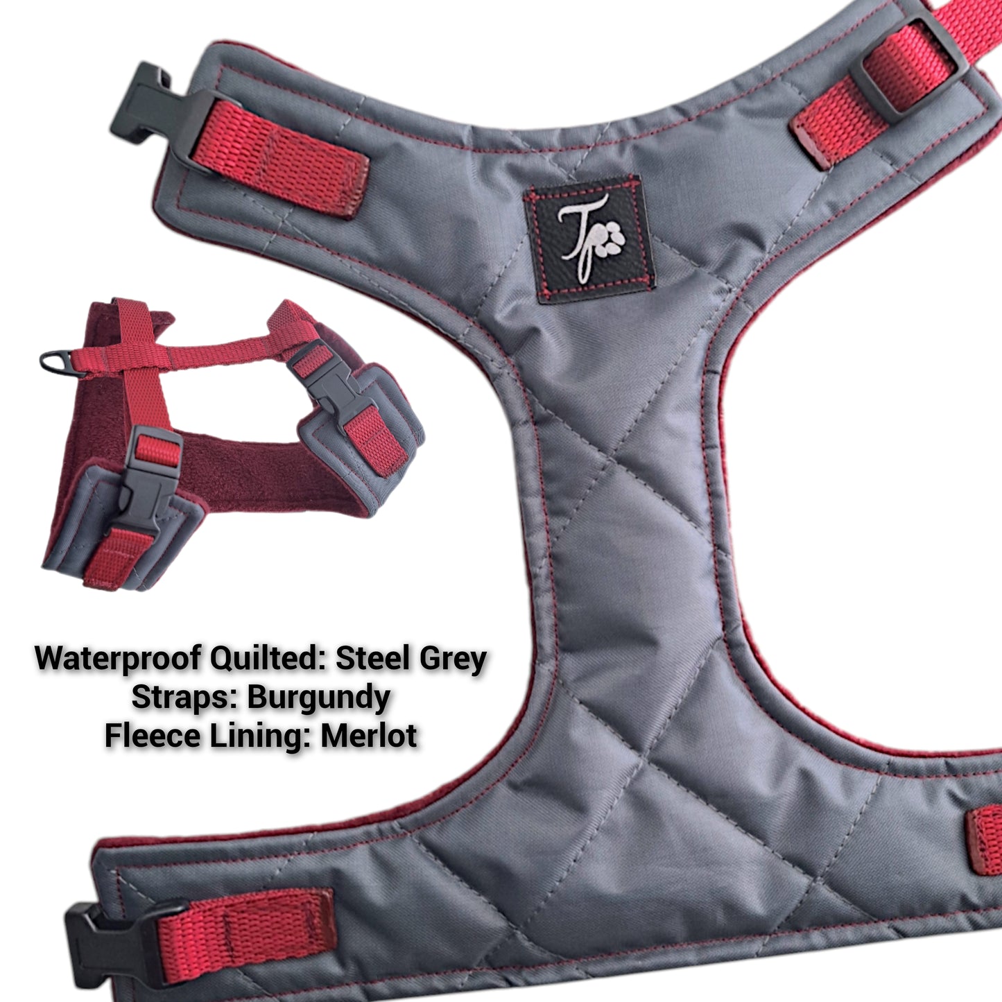 Tailored Harness - Waterproof Quilted