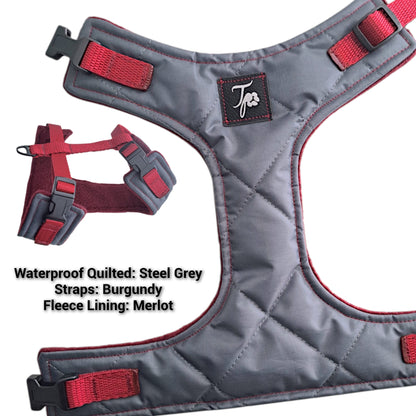 Tailored Harness - Waterproof Quilted