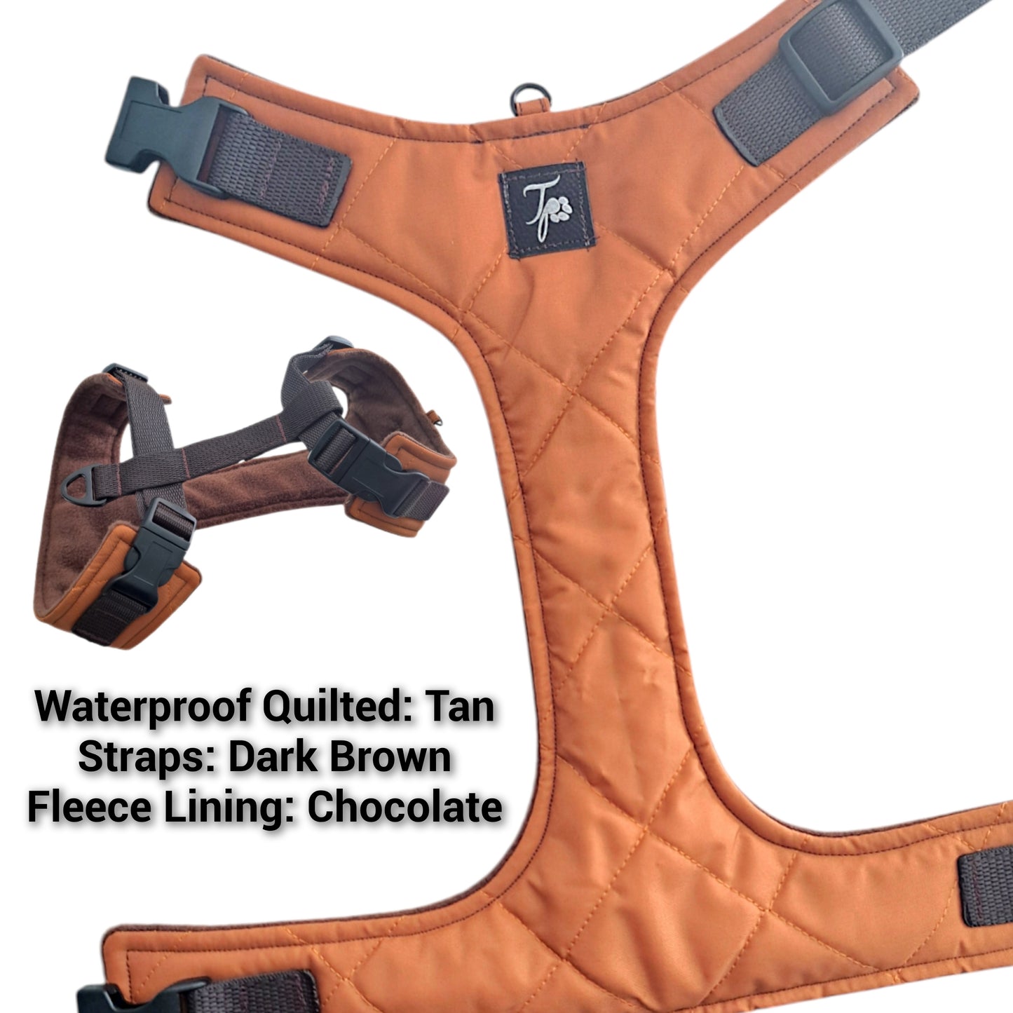 Tailored Harness - Waterproof Quilted
