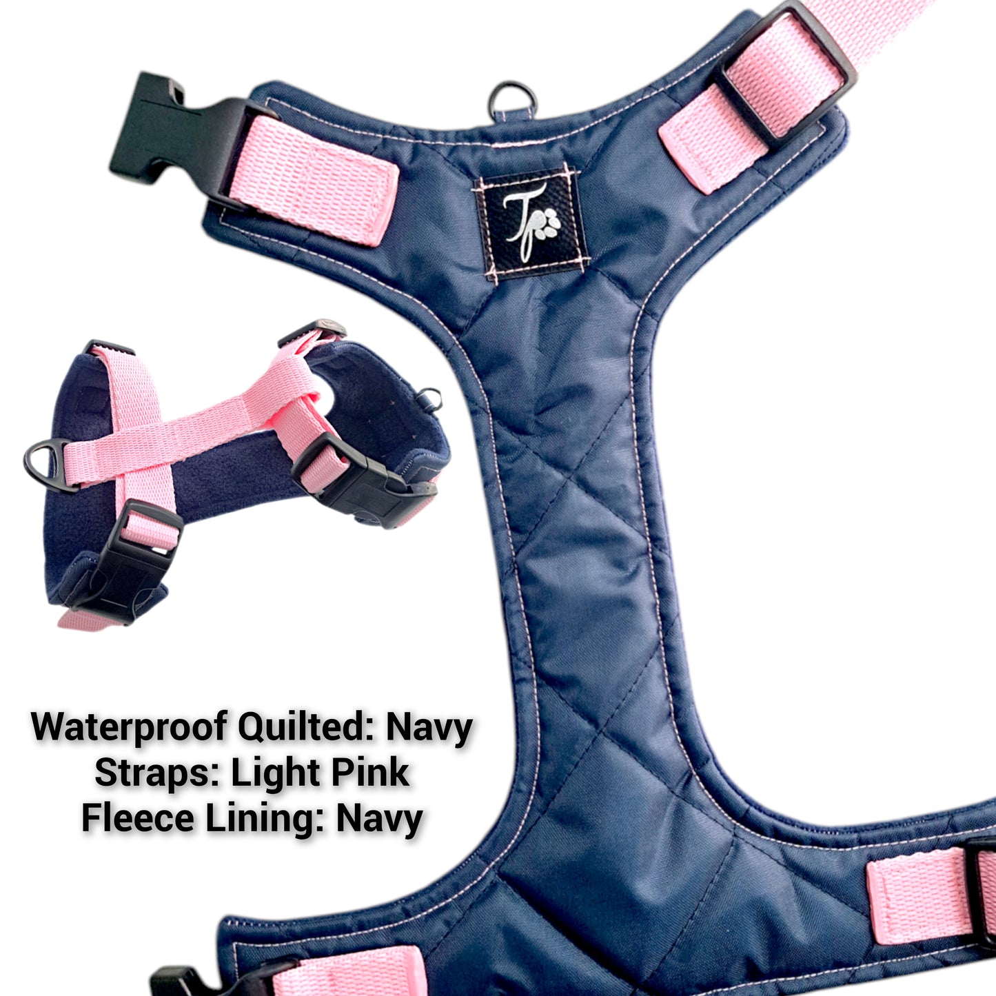 Tailored Harness - Waterproof Quilted