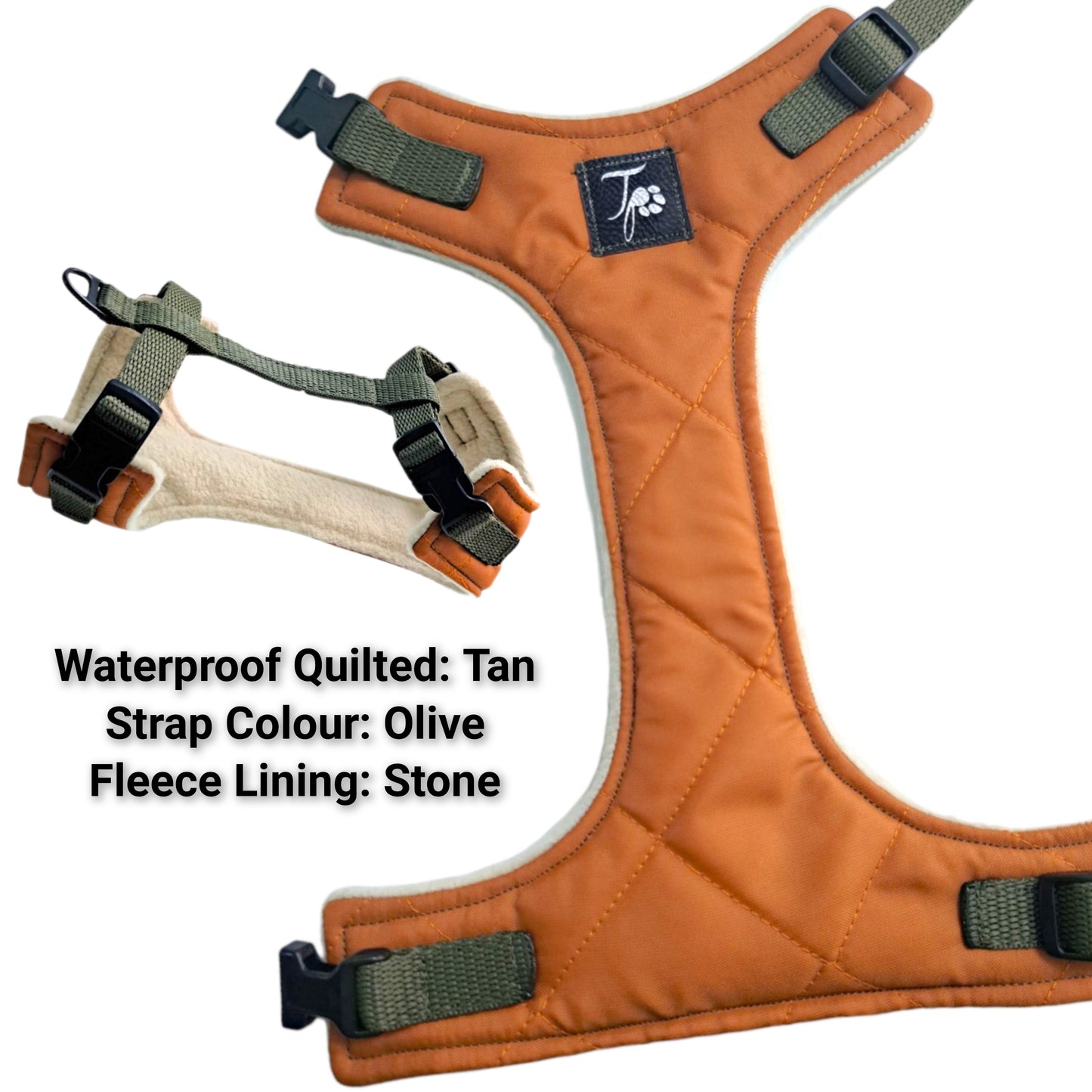 Tailored Harness - Waterproof Quilted