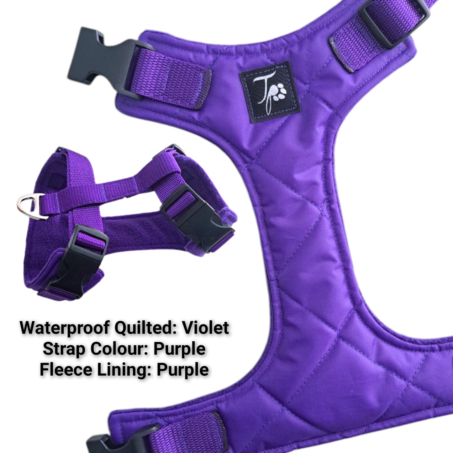 Tailored Harness - Waterproof Quilted