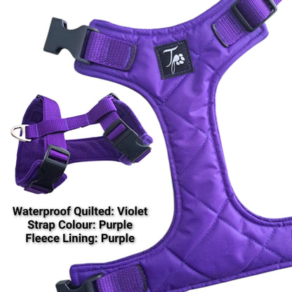 Tailored Harness - Waterproof Quilted