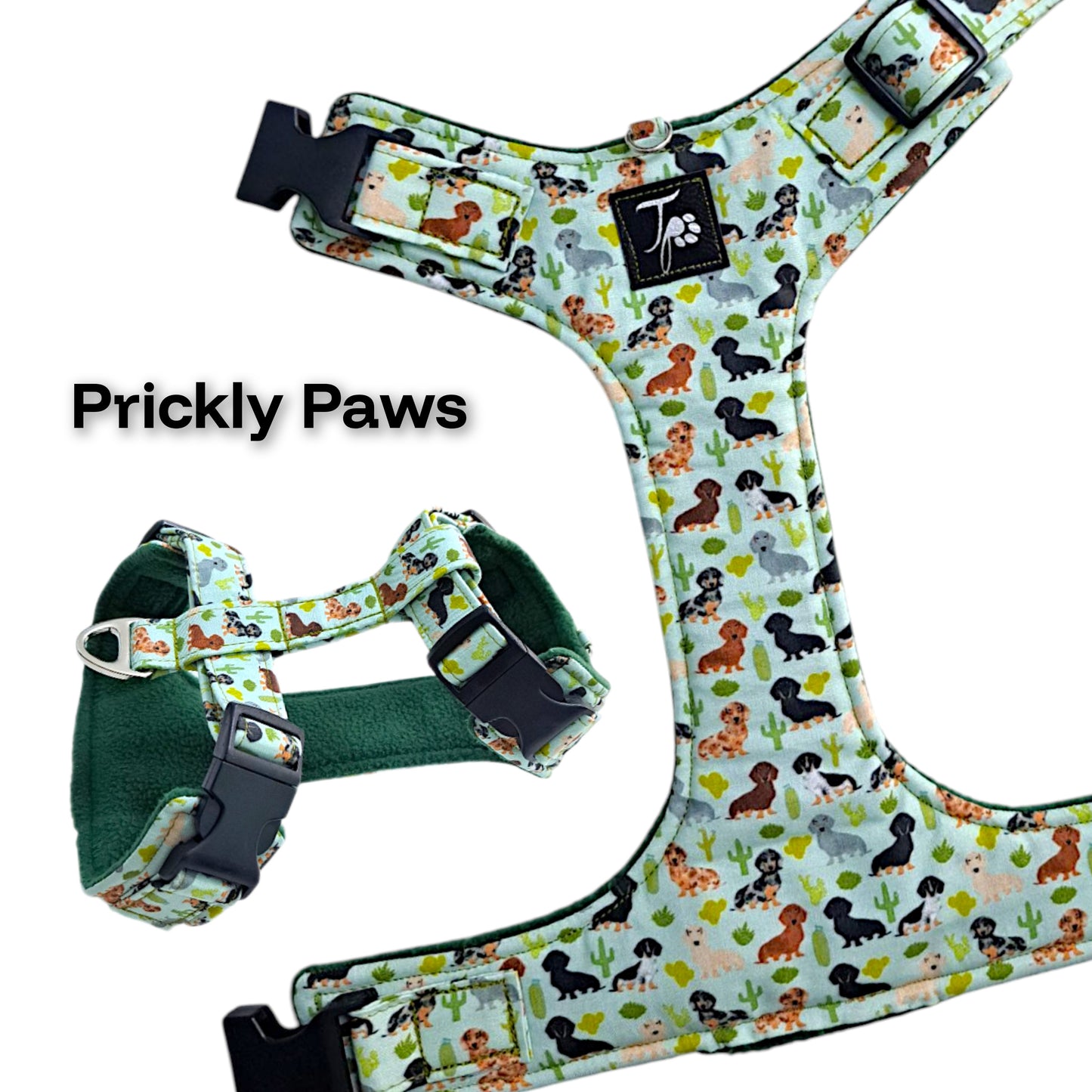 SPECIAL EDITION | Prickly Paws - Tailored Harness