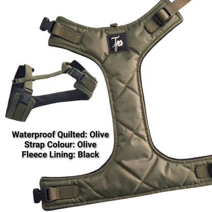 Tailored Harness - Waterproof Quilted