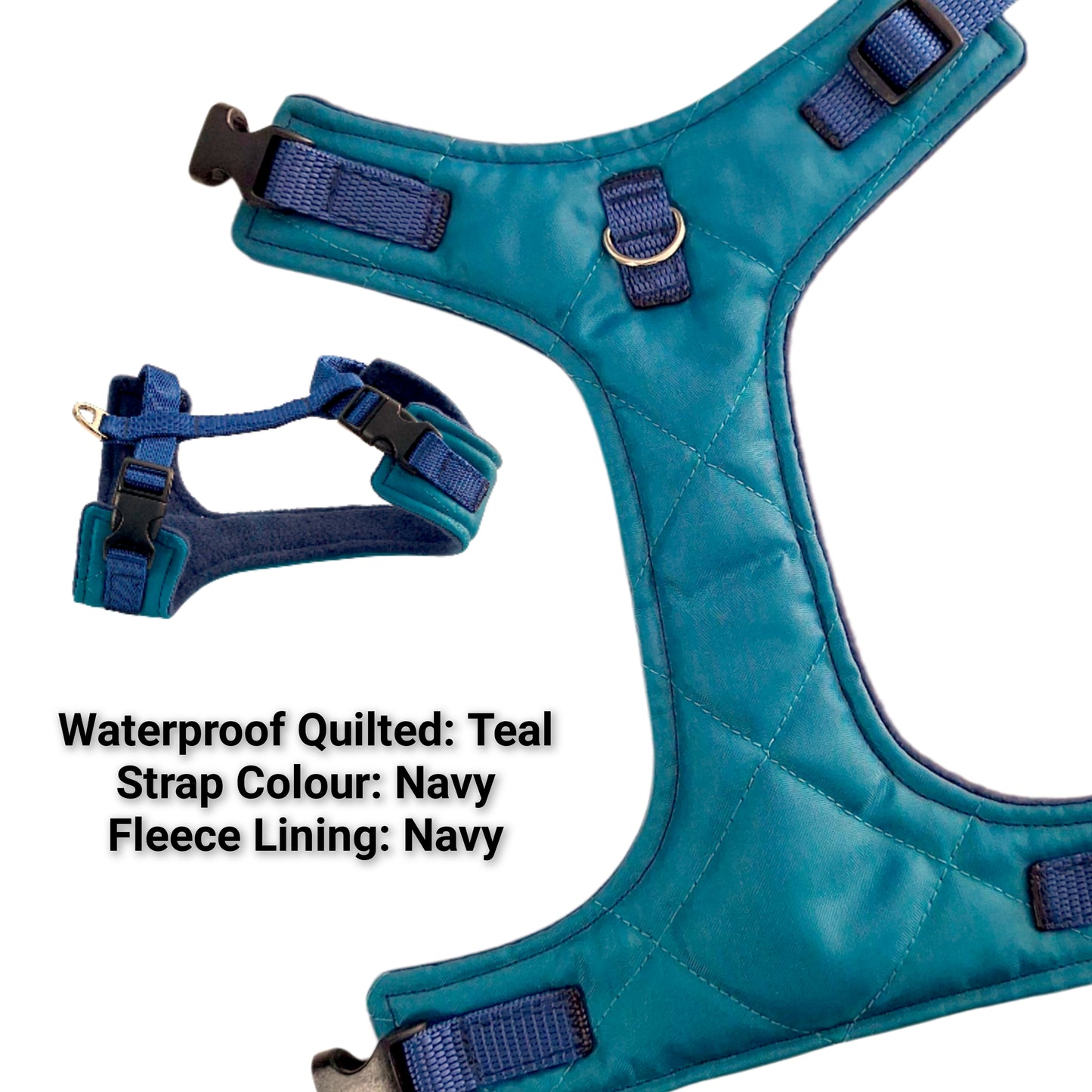 Tailored Harness - Waterproof Quilted