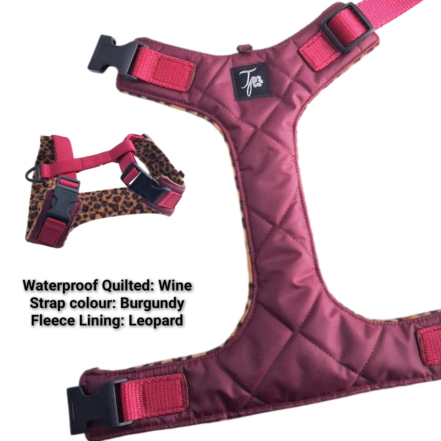 Tailored Harness - Waterproof Quilted