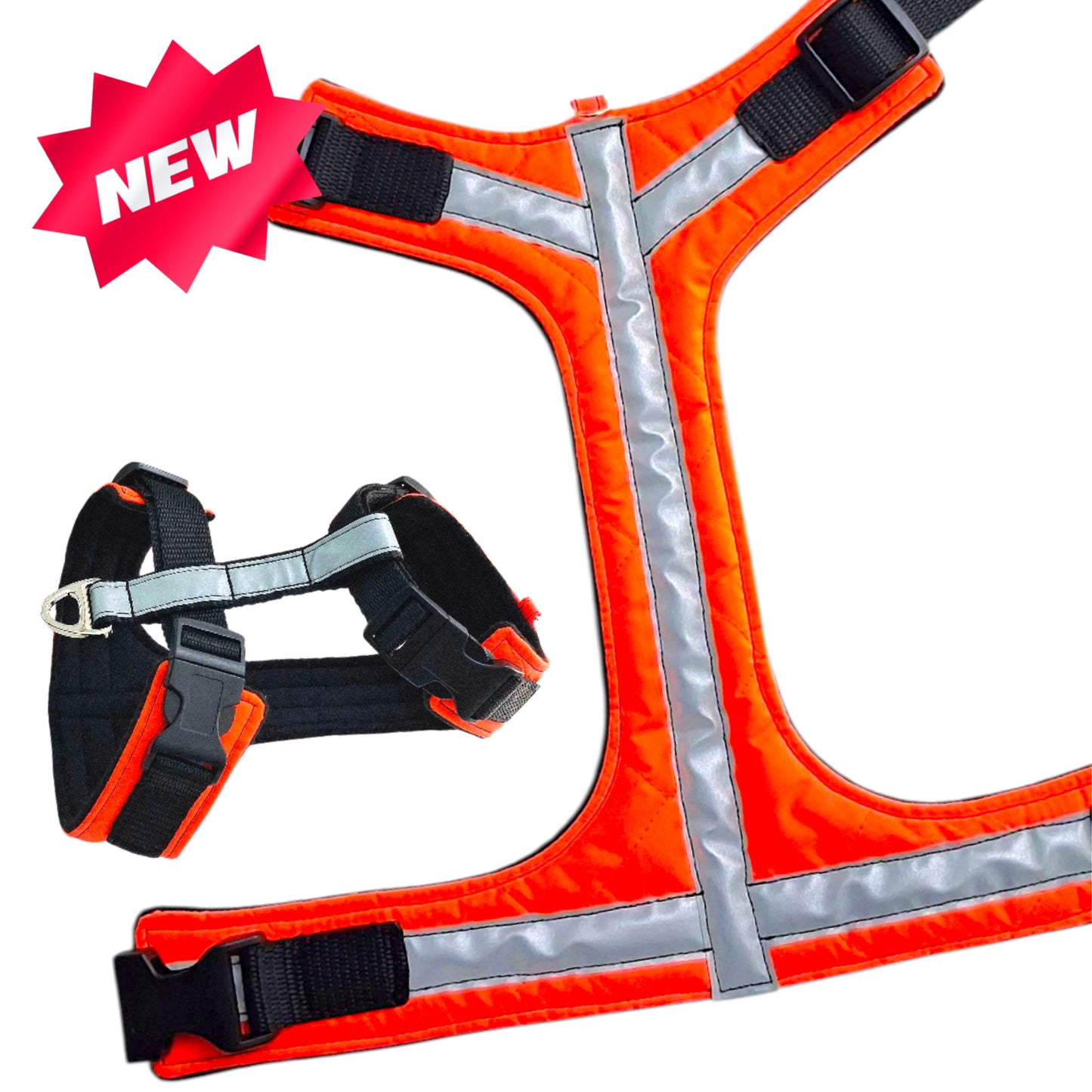 Hi-Vis/Reflective Tailored Harness