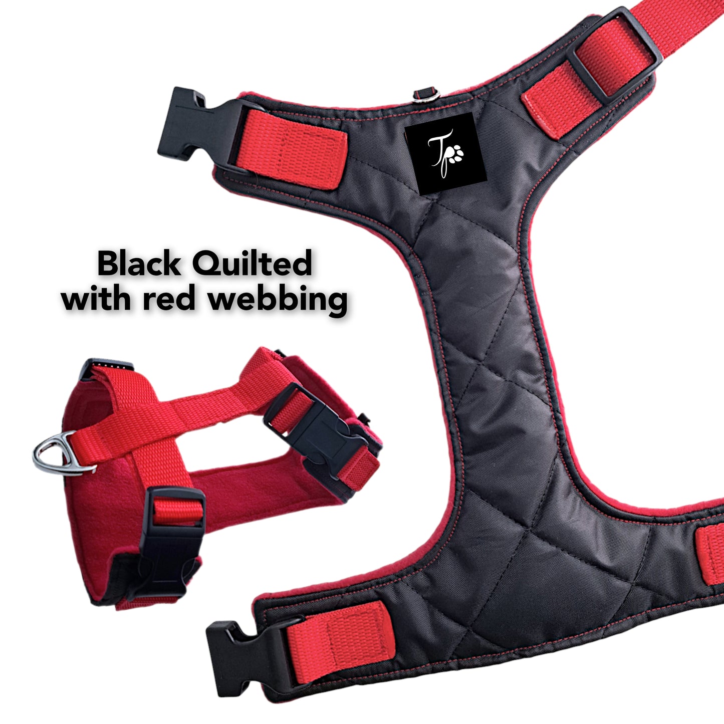Tailored Harness - Waterproof Quilted