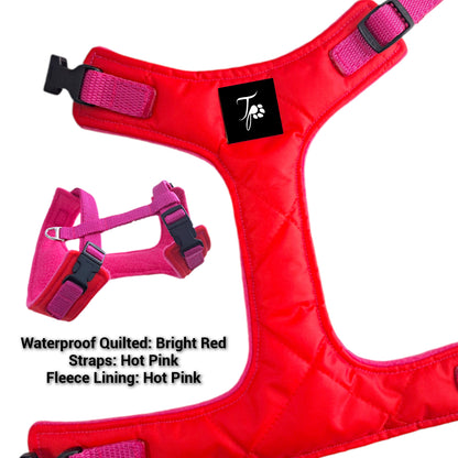 Tailored Harness - Waterproof Quilted