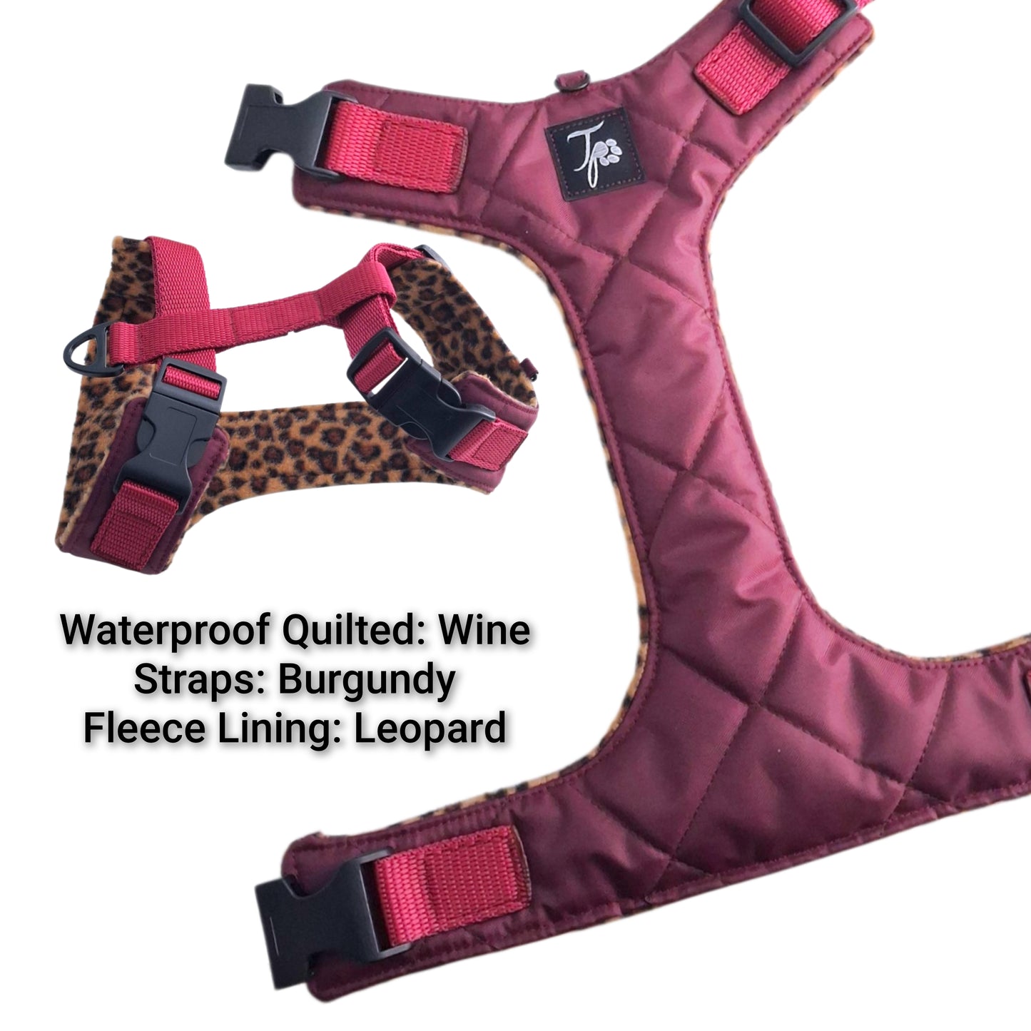 Tailored Harness - Waterproof Quilted