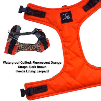 Tailored Harness - Waterproof Quilted