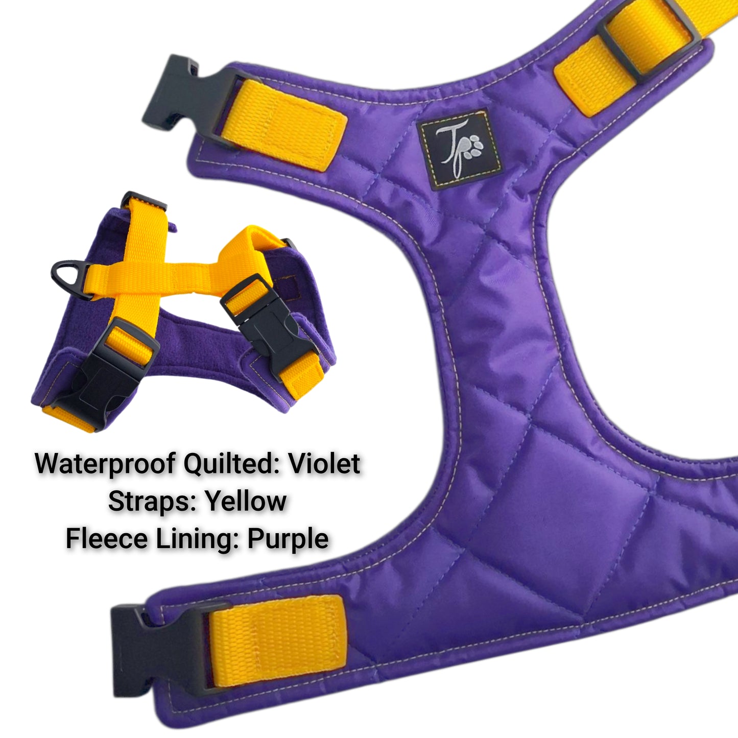 Tailored Harness - Waterproof Quilted