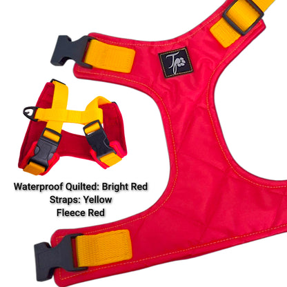 Tailored Harness - Waterproof Quilted