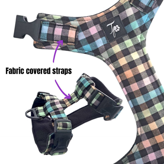 HARNESS UPGRADE - Fabric Covered Straps